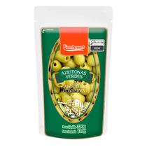 Azeitona Verde Sem Caroço FLAMBOYANT Sachê 320g Azeitona Verde Sem Caroço FLAMBOYANT Sachê 320g