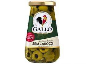 Azeitona Verde sem Caroço Gallo 150g