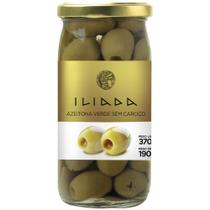 Azeitona Verde Sem Caroço Iliada 370g