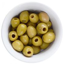 Azeitona Verde Sem Caroço Premium