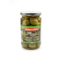 Azeitonas Castel Vetrano Verdes com Caroço Madama Oliva 290g