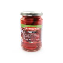 Azeitonas Cerignola Vermelhas Madama Oliva 290g Azeitonas Cerignola Vermelhas Madama Oliva 290g