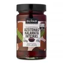 Azeitonas Kalamata Inteiras Olymp 170g Azeitonas Kalamata Inteiras Olymp 170g