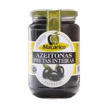 Azeitonas Pretas com Caroço Maçarico 350g