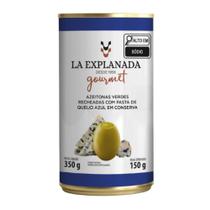Azeitonas rech. qj. azul - la explanada 150g Azeitonas rech. qj. azul - la explanada 150g