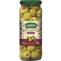 Azeitonas Recheadas com Pimentao 195g Cepera Azeitonas Recheadas com Pimentao 195g Cepera