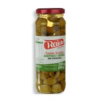 Azeitonas Verdes Com Caroço Raiola 345g