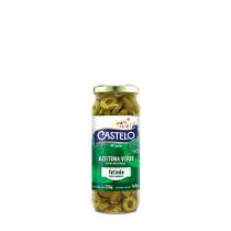 Azeitonas Verdes Fatiadas Castelo 160g