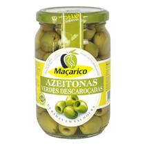 Azeitonas Verdes Sem Caroço Maçarico 345g