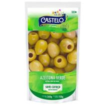 Azeitonas Verdes sem Caroço Stand Up Pouch Castelo 150g