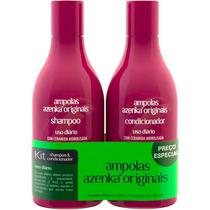 Azenka Ampolas Originais - Kit Uso Diário Antifrizz Duo (2 Produtos) Azenka Ampolas Originais - Kit Uso Diário Antifrizz Duo (2 Produtos)