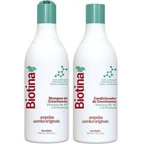 Azenka Biotina - Kit de Crescimento Duo (2 Produtos) Azenka Biotina - Kit de Crescimento Duo (2 Produtos)