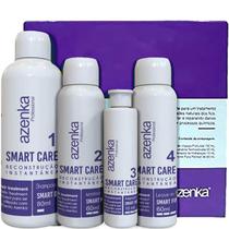 Azenka Smart Care Reconstrução - Kit de Tratamento Reestruturação Capilar (4 Produtos)