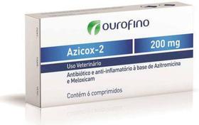 Azicox-2 200Mg Com 6 Comprimidos