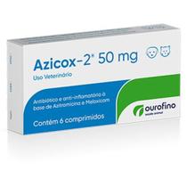 Azicox-2 50mg 6cps Cães e Gatos Petshop - Ourofino Pet