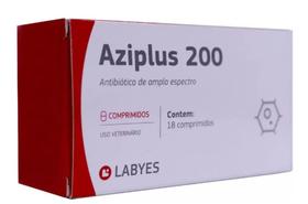 Aziplus 200 Labyes - 18 comprimidos