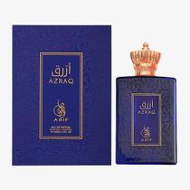 Azraq Eau de Parfum Masculino 100ml Frutado e Fresco ARIF Azraq Eau de Parfum Masculino 100ml Frutado e Fresco ARIF