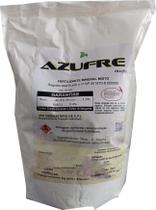 Azufre Enxofre Pacote de 1 KG - Pó Solúvel Aplicação via Foliar em Hortaliças / Flores / Frutas - AGRODAMA