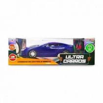 Azul 1:14 Ultra Carros Rc - Polibrinq 14 ULTRA CARROS RC - C Azul 1:14 Ultra Carros Rc - Polibrinq 14 ULTRA CARROS RC - C