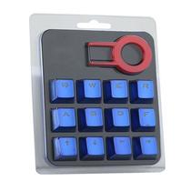 (Azul) 12Pcs/Set Teclado Mecânico Teclado Keycap Keycap Keycap keycap com puller keycap