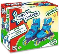 Azul 26 a 29 Patins TriLine Fênix TL01A