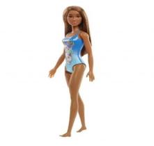 Azul Biquini Barbie Praia - Mattel GHH38-HDC51