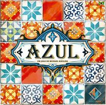 Azul Board Game Galápagos Jogo Família Estratégia Artes Lindas Alta Qualidade Regras Simples