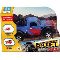 Azul Carrinho Drift Car - Polibrinq CAR701