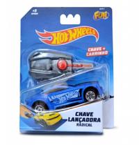 Azul Chave Lancadora Hot Wheels - Fun F0003-4