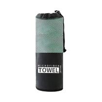 Azul Cinza Verde Laranja Toalha Esportiva De Secagem Rápida 73x149cm Para Natação Ginásio Fitness