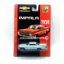 Azul Claro Chevrolet Impala Coupe 1959 1/64 - CKS CHEV-IMP