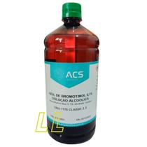 Azul de bromotimol 0,1% cientifica solucao alcoolica 1l