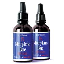 Azul de metileno de grau farmacêutico 1% 60 mL (pacote com 2)
