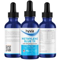 Azul de metileno Hyvia Health 1% USP Pharmaceutical Grade 50mL