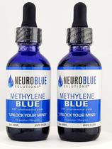 Azul de metileno NeuroBlue Solutions de grau farmacêutico 120 ml