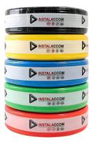 Azul Fio 6Mm Cabo Flexível Rolo Com 100 Metros Elétrico 750V