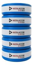 Azul Fio Elétrico 1,5Mm Cabo Flexível 1 5Mm Rolo 100M Metros Azul Fio Elétrico 1,5Mm Cabo Flexível 1 5Mm Rolo 100M Metros