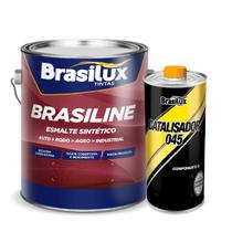 Azul Gevan PU Acrilico 2x1 675ml + Catalisador 225ml Brasilux