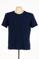 Azul marinho camiseta masculino sea surf