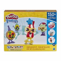 Azul Mini Lanche Play-Doh - Hasbro E9727-E9748 Azul Mini Lanche Play-Doh - Hasbro E9727-E9748