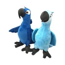 Azul Papagaio Blu E Jóia Pássaro Bonecas 30cm Rio 2 Filme Brinquedos De Pelúcia Para Crianças