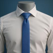Azul serenity oxford - gravata para congresso e casamentos Azul serenity oxford - gravata para congresso e casamentos