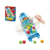 Azul Verde Família Jogos De Mesa Crianças Macaco Quebra-cabeça Escalada Árvore Tumbler Brinquedos