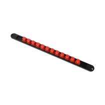 Azul Vermelho 360 graus Organizador De Soquetes Giratório Em ABS 1/4 3/8 1/2 Polegadas Ferramentas De