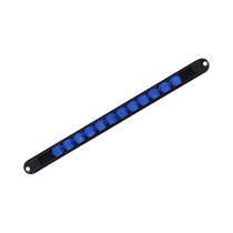 Azul Vermelho 360 graus Organizador De Soquetes Giratório Em ABS 1/4 3/8 1/2 Polegadas Ferramentas De