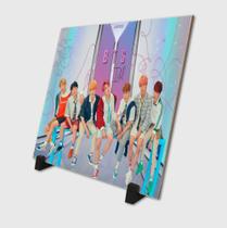 Azulejo 15x15 BTS Army KPOP Idol Boyband Decoração K-Pop - Hot Cloud Shop
