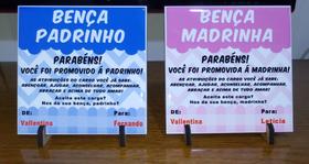 Azulejo 15x15 padrinhos de batismo bença Azulejo 15x15 padrinhos de batismo bença