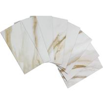 Azulejo AULIGET Calacatta Gold 100 unidades 7,5 x 15 cm PVC Backsplash Azulejo AULIGET Calacatta Gold 100 unidades 7,5 x 15 cm PVC Backsplash