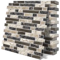 Azulejo Backsplash Tiwoos Thick Peel and Stick Marble 30x30cm