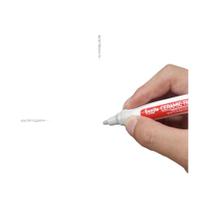 Azulejo cerâmico impermeável anti-mofo, White Gap Repair Pen, Piso de parede do banheiro, 1pc